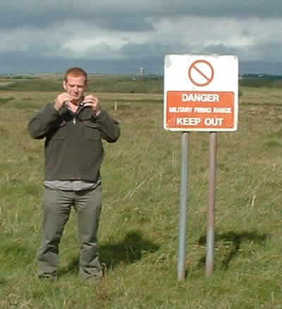 Castlemartin Firing Range