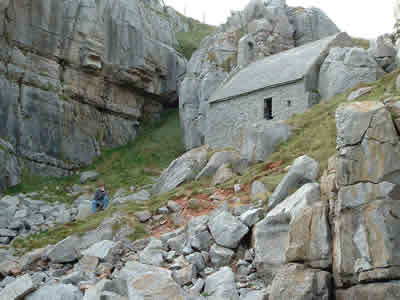 St Govan's Chapel and Soo