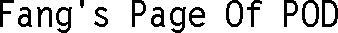A pointless and small graphic that does nothing useful